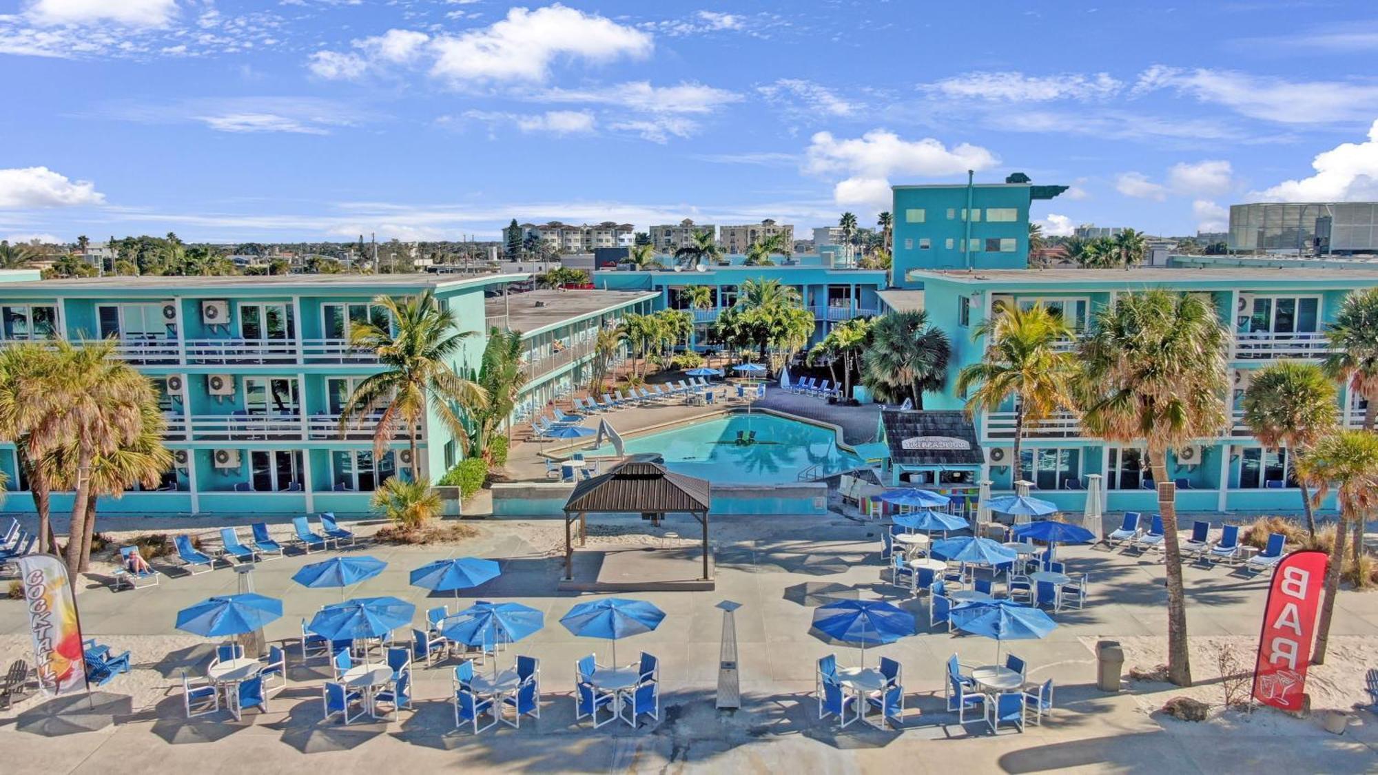 Thunderbird Beach Resort Treasure Island Extérieur photo