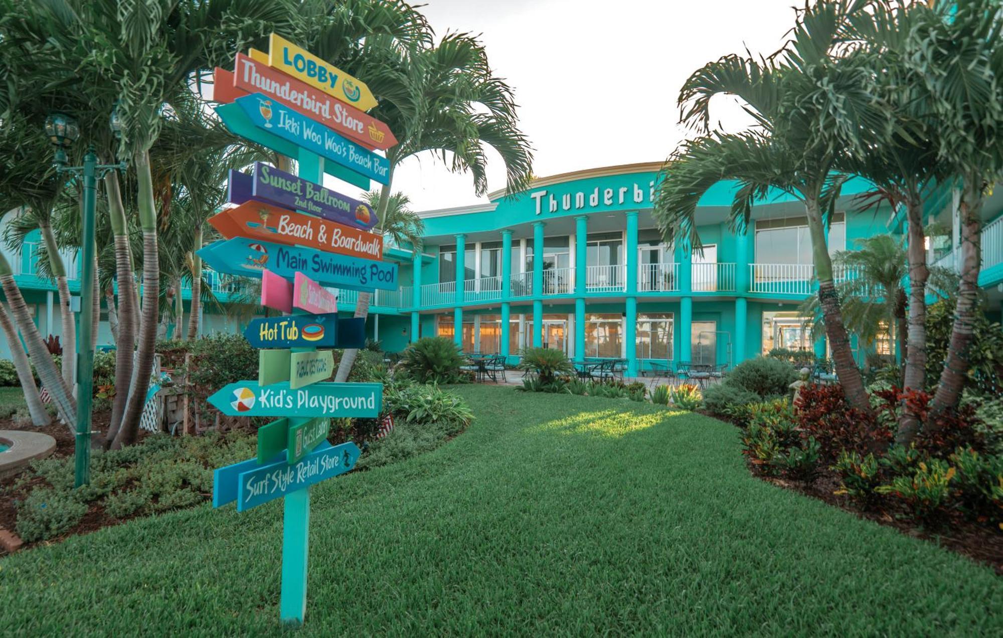 Thunderbird Beach Resort Treasure Island Extérieur photo